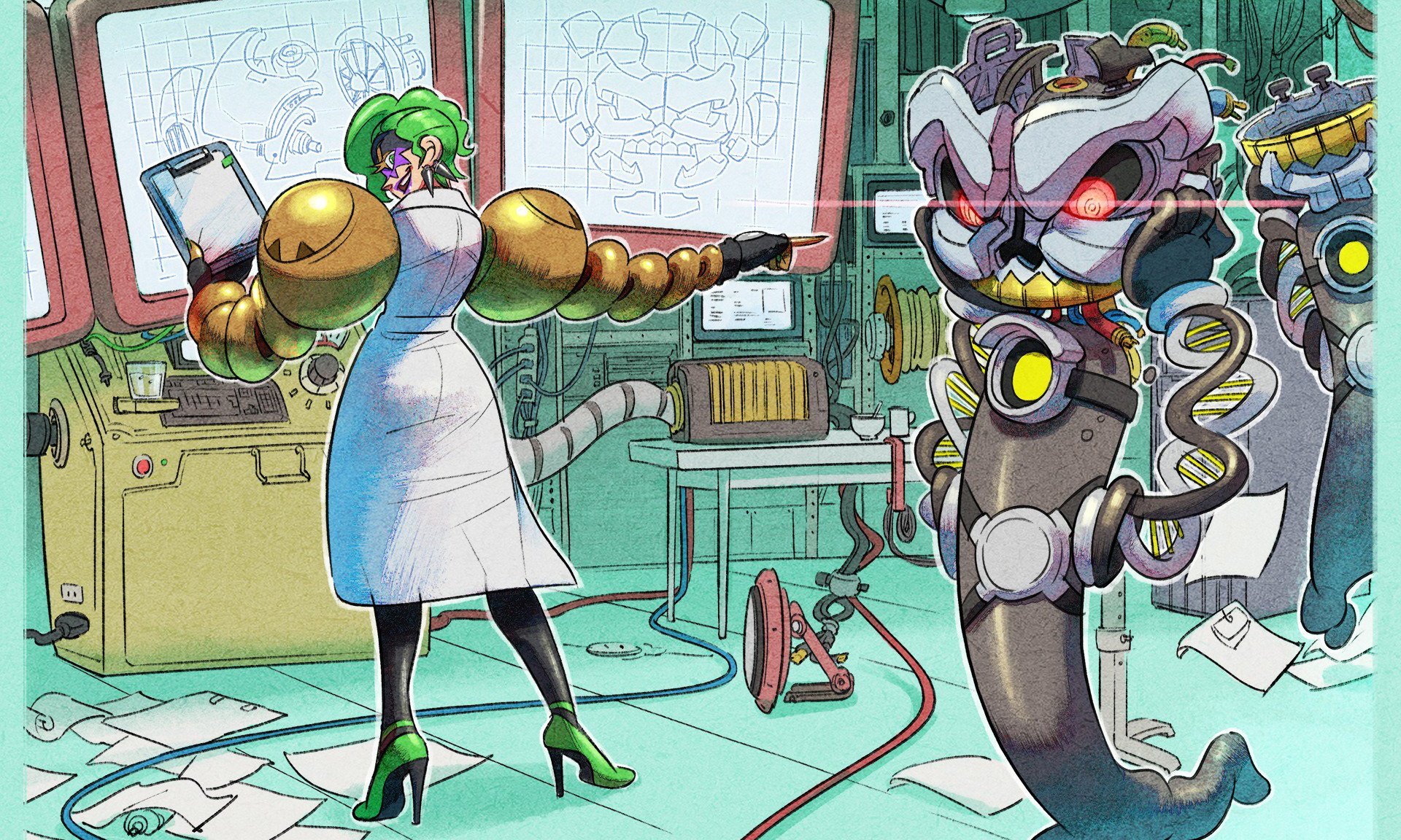 Latest ARMS update brings Gallery feature, Tournament Mode, and more