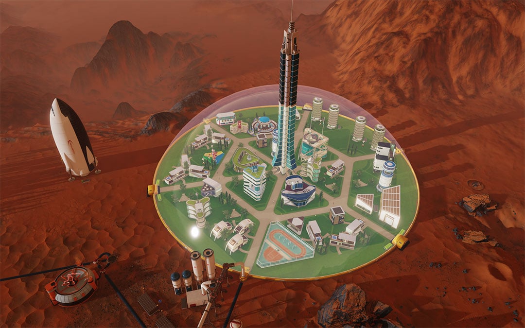 Colony builder Surviving Mars is March-bound on PC, PS4, and Xbox One