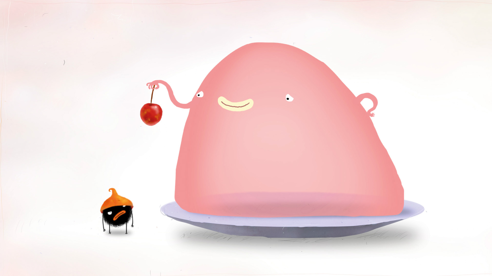 Amanita Design's silly new adventure Chuchel is out in March