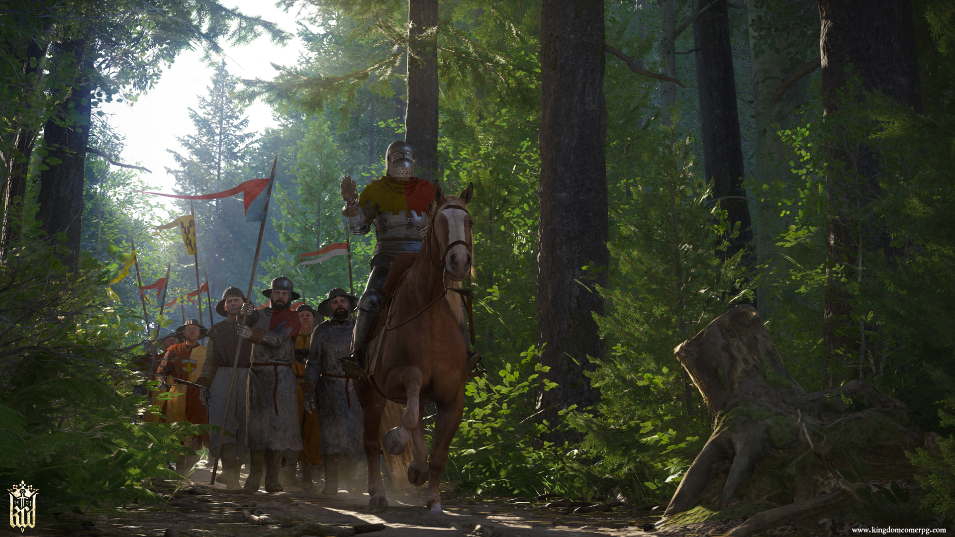 This Kingdom Come: Deliverance trailer should get you properly amped up