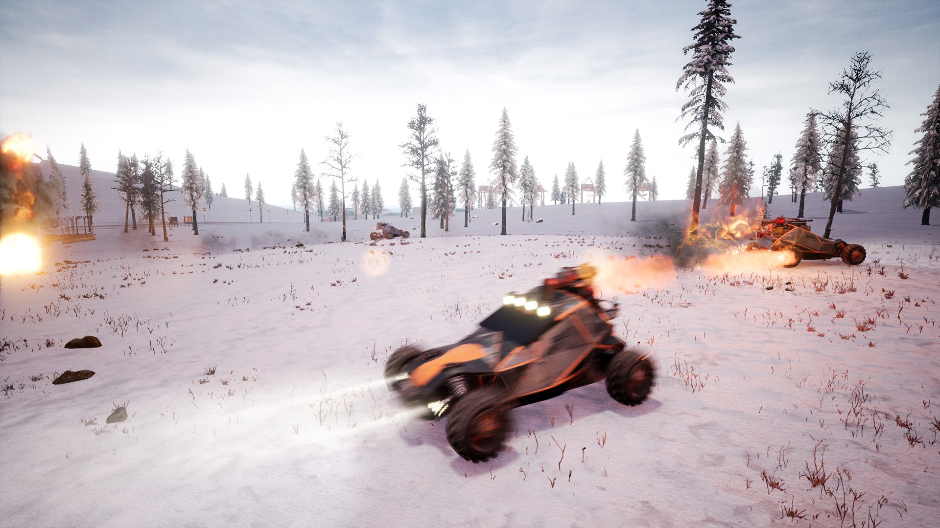 Notmycar is some sort of blend of battle royale and demolition derby