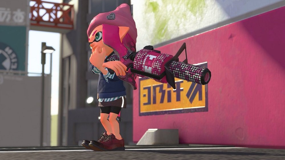 The ink-hungry 96 Gal Deco returns to Splatoon 2 this evening