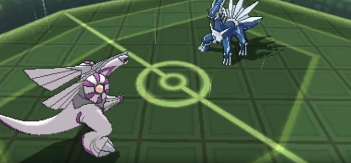 You can grab Dialga or Palkia right now in Pokemon as the 2018 legendary event kicks off