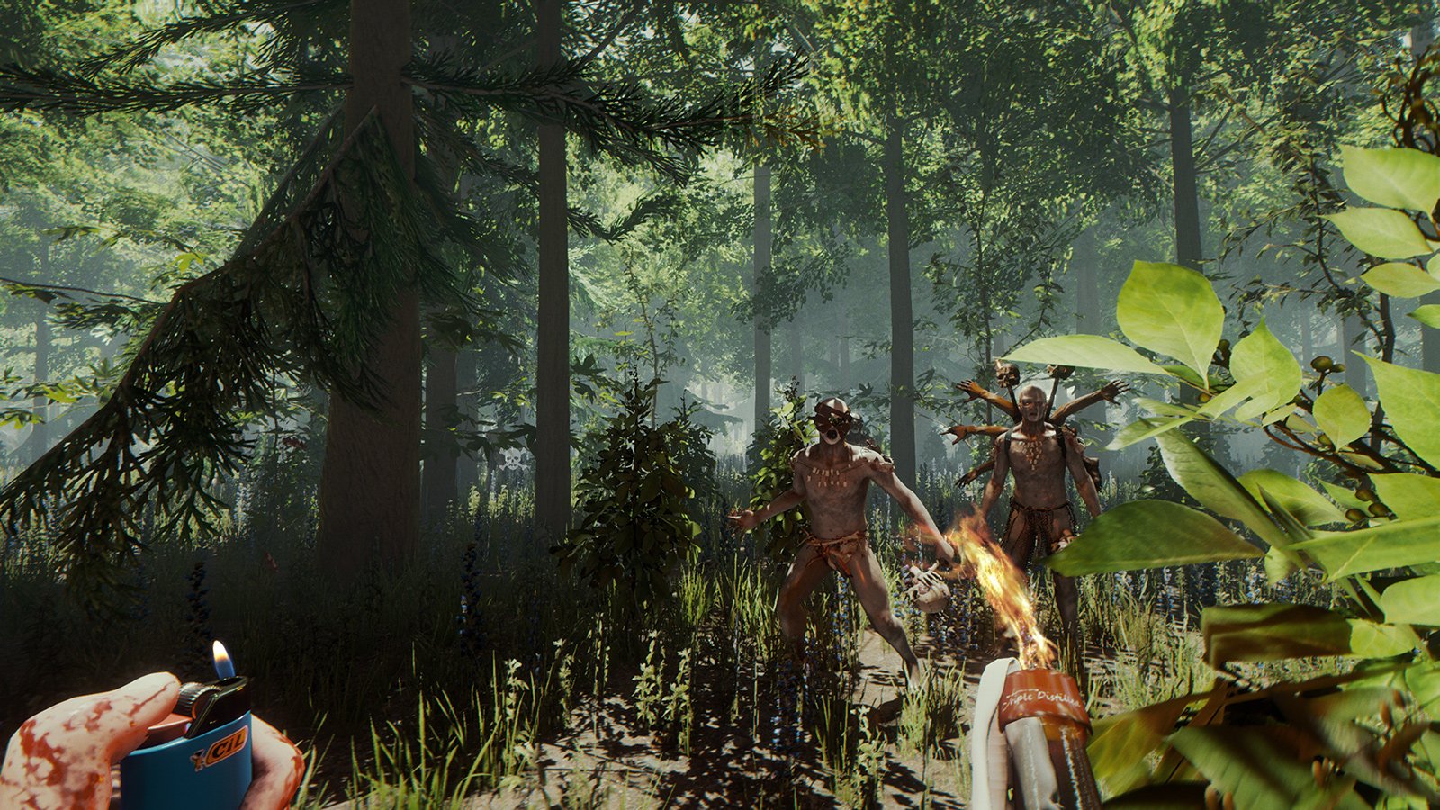 The Forest is finally coming out of Steam Early Access