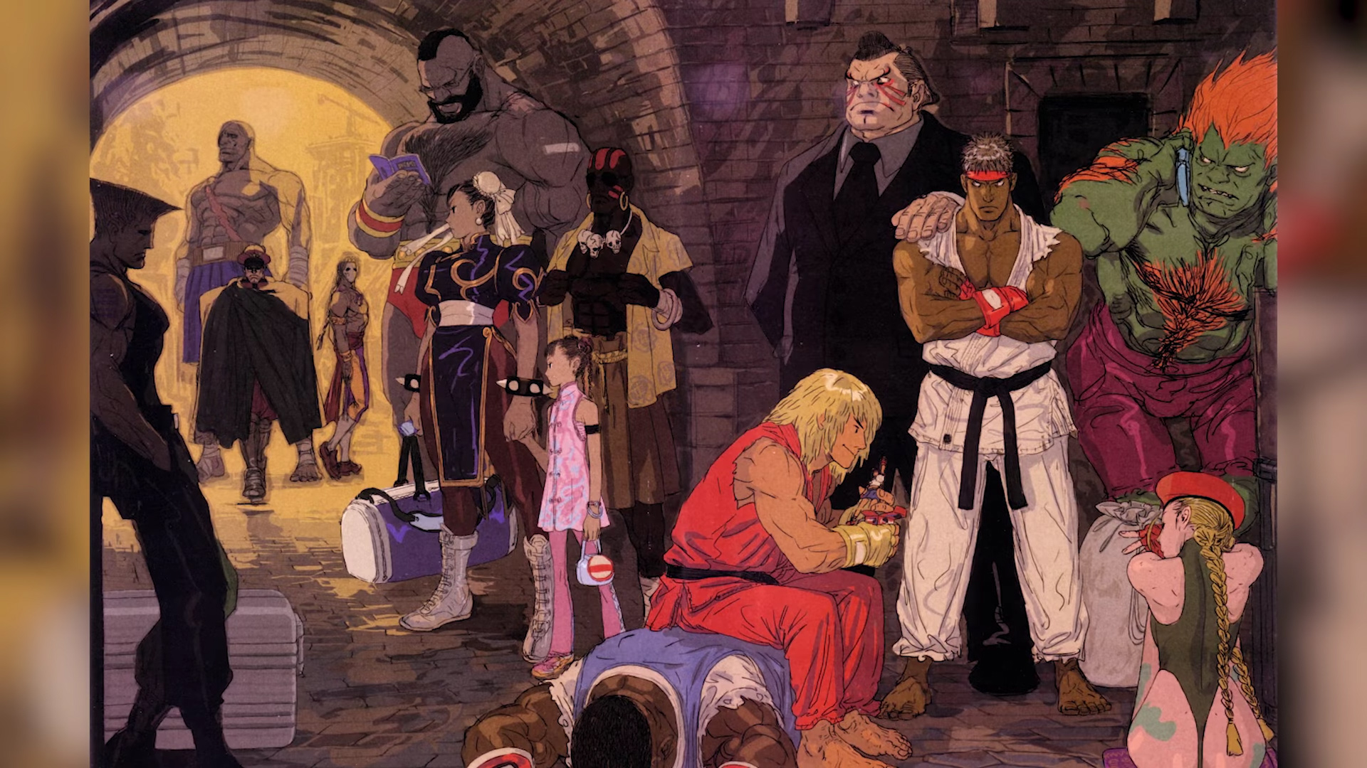 It's a treat catching up with influential Capcom illustrator Akira Yasuda
