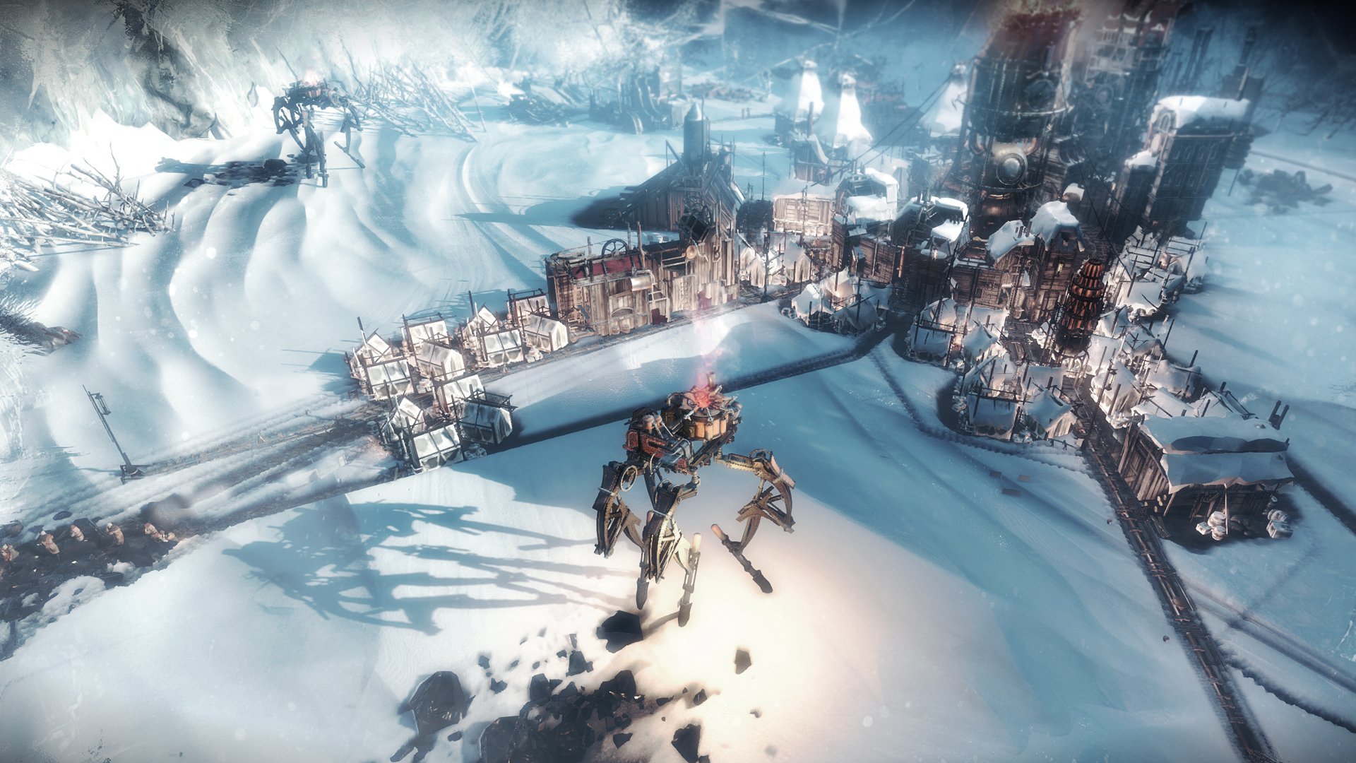 Frostpunk unleashes terrifyingly helpful automatons upon populace
