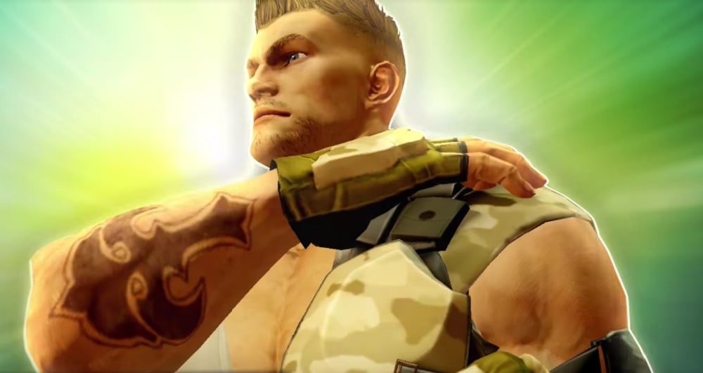Tekken Mobile launching this month, military bro 'Rodeo' revealed