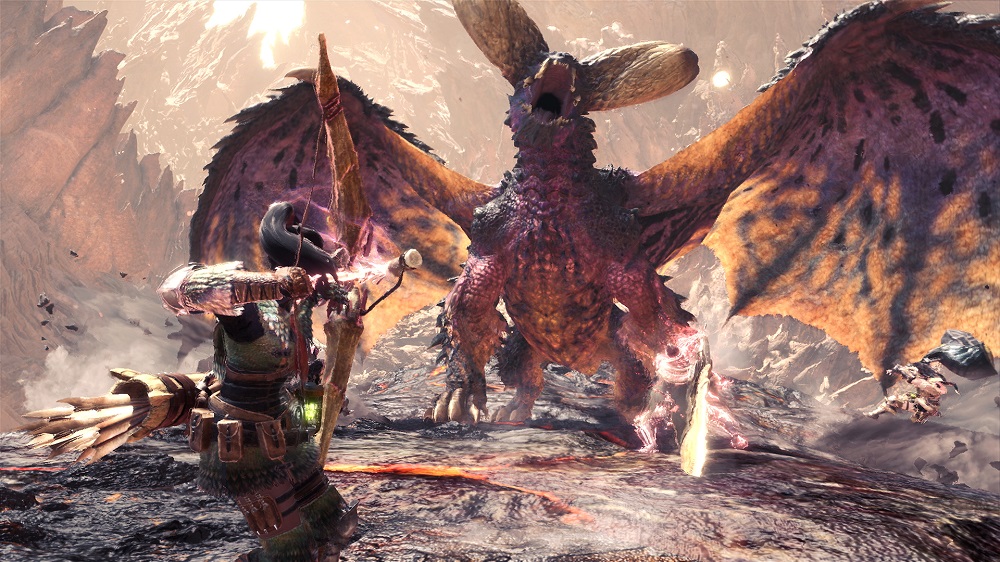 Monster Hunter: World secures second week at the top of UK Charts
