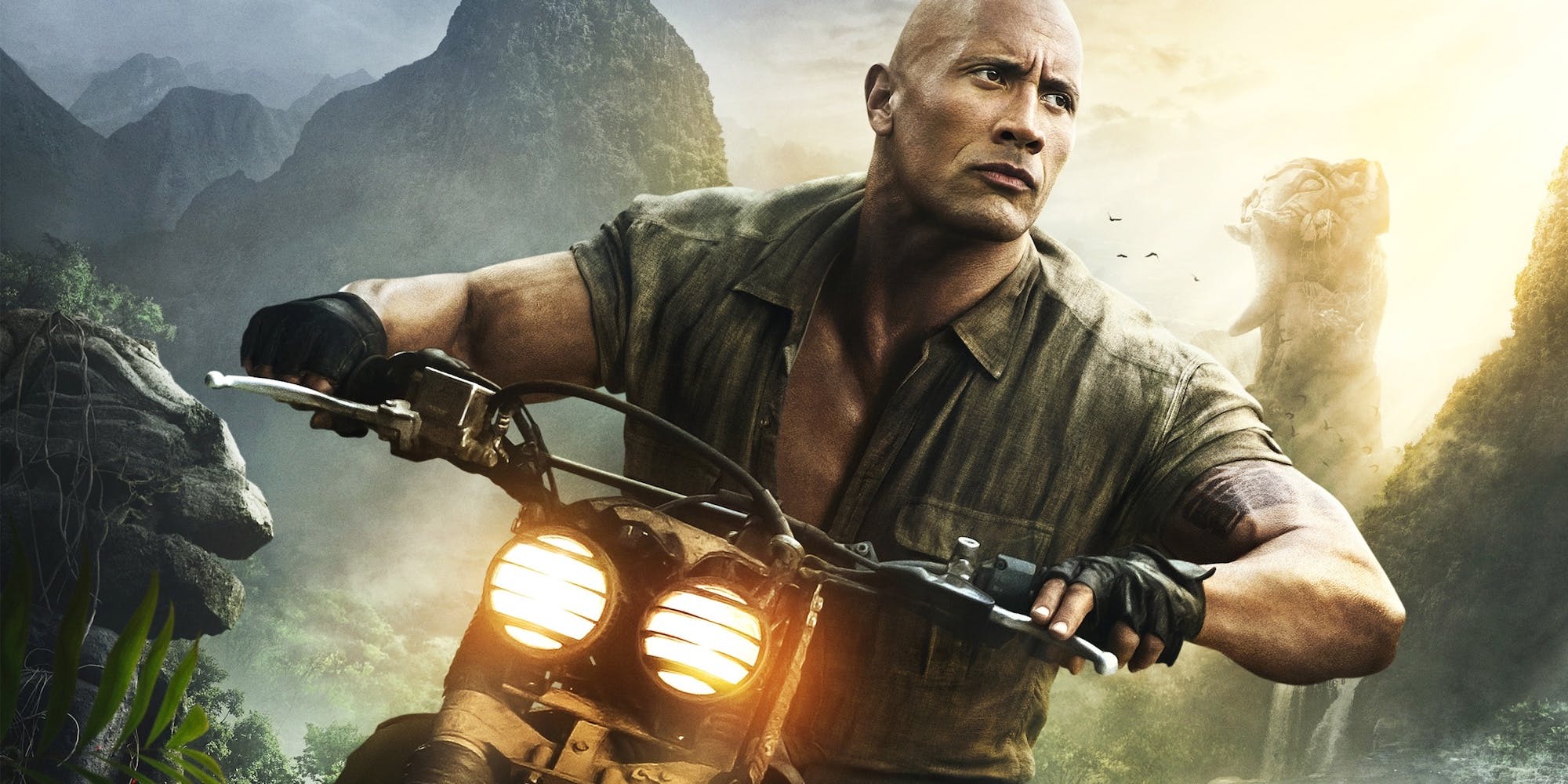 Jumanji is now Dwayne Johnson's top grossing film