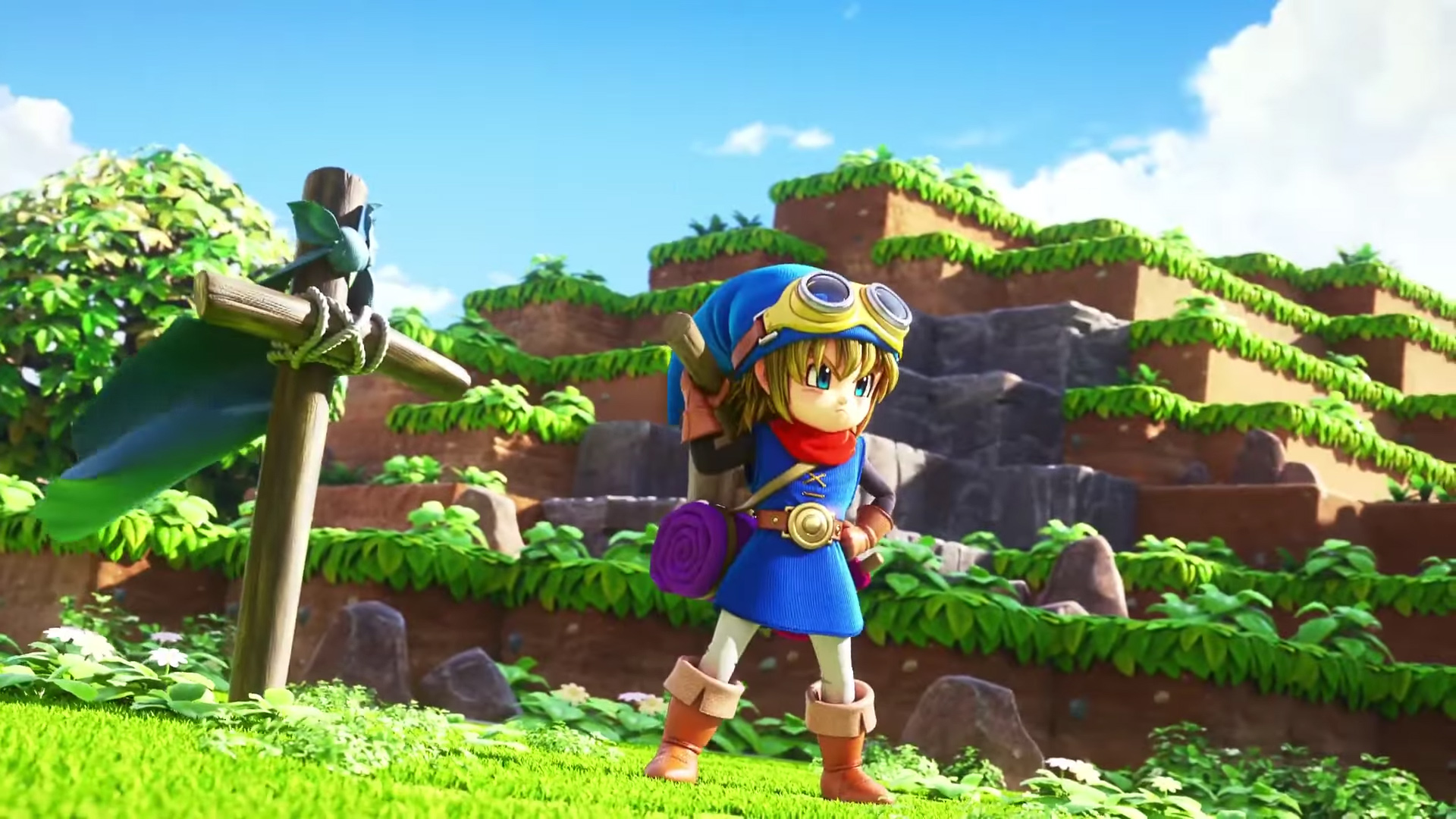 Dragon Quest Builders is just as delightful on Switch