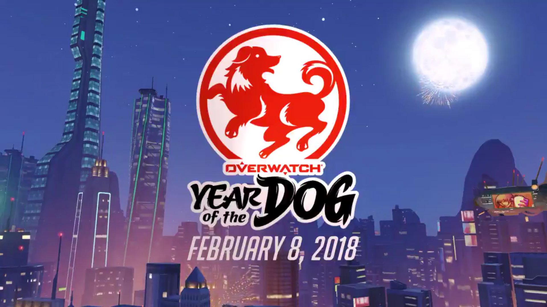 This week's Year of the Dog event in Overwatch will bring a new map