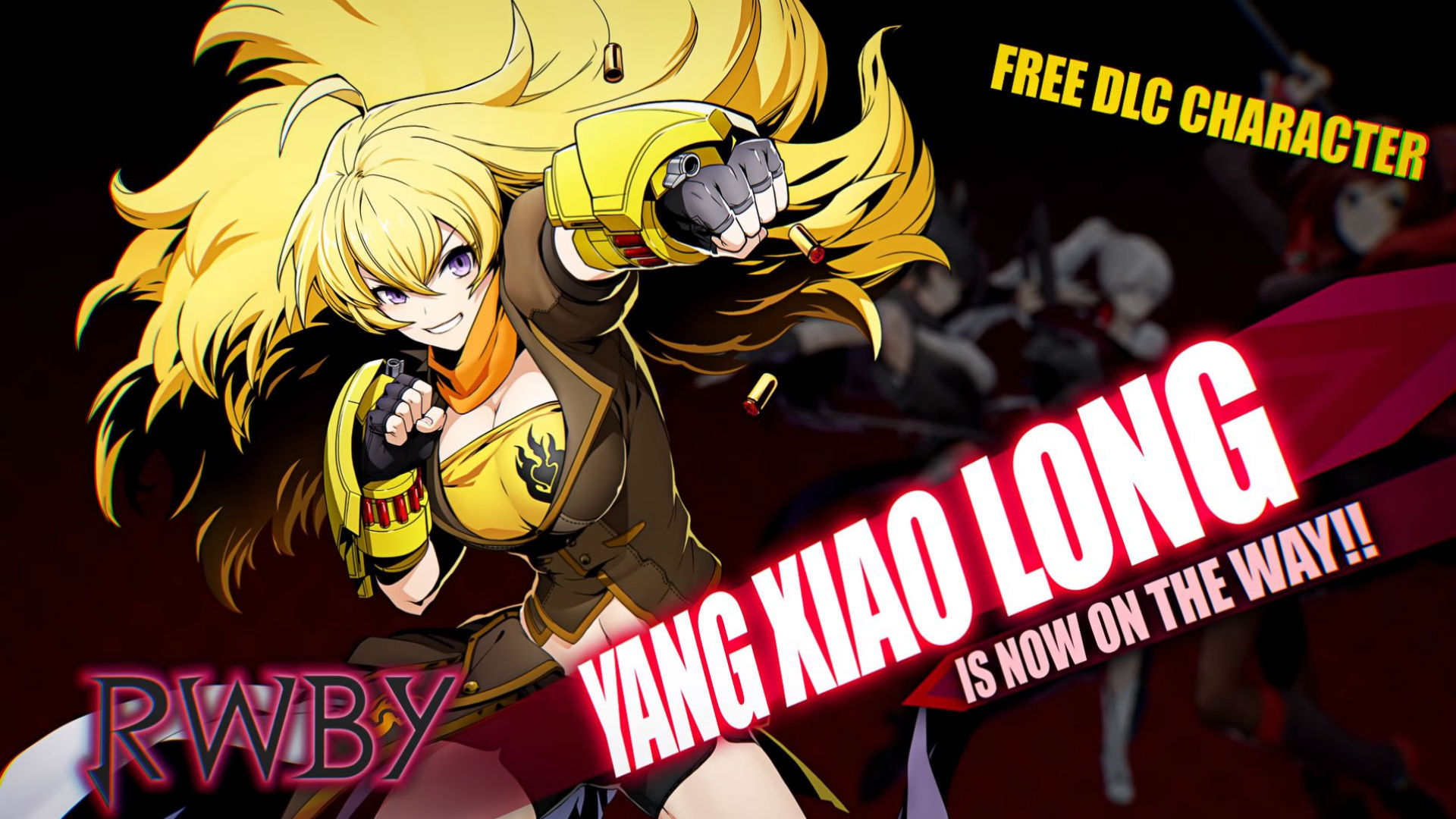 BlazBlue: Cross Tag Battle adds RWBY's Yang Xiao Long, Blake and Yang to be free DLC
