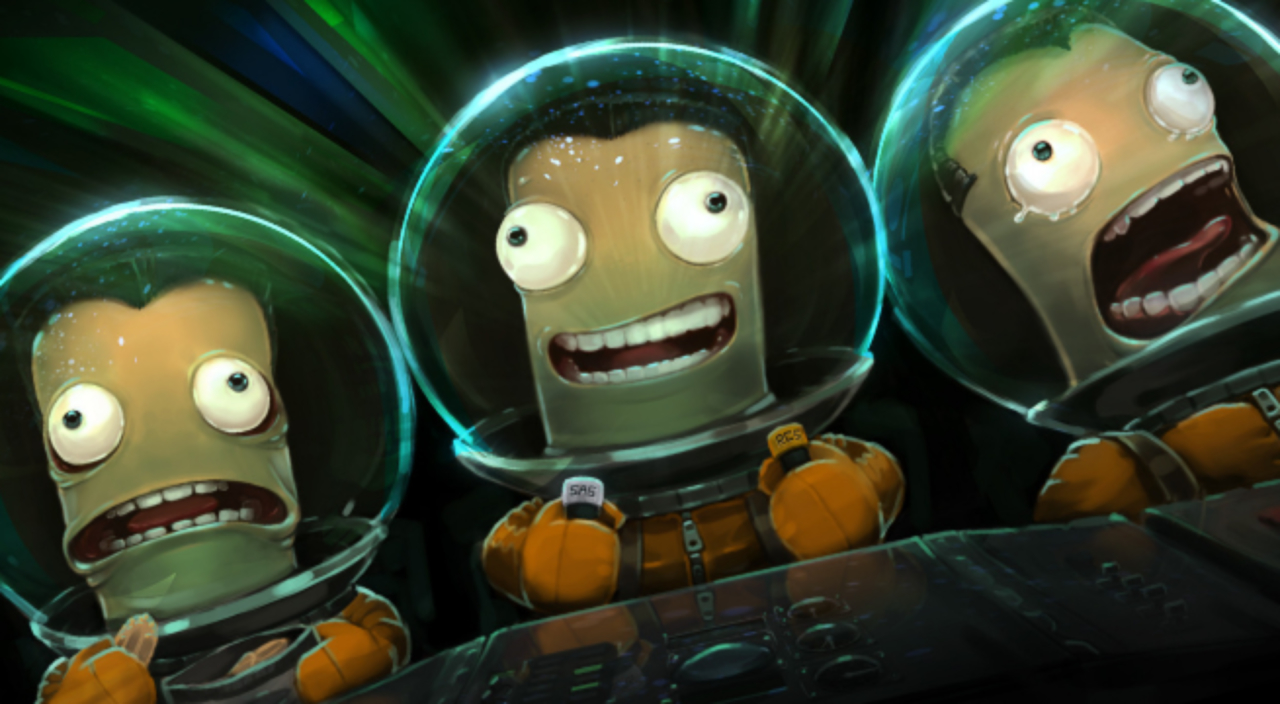 Kerbal Space Program's 'Making History' expansion lands next month