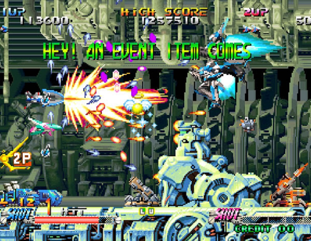 Classic shoot 'em up Blazing Star available today on PS4 and Xbox One
