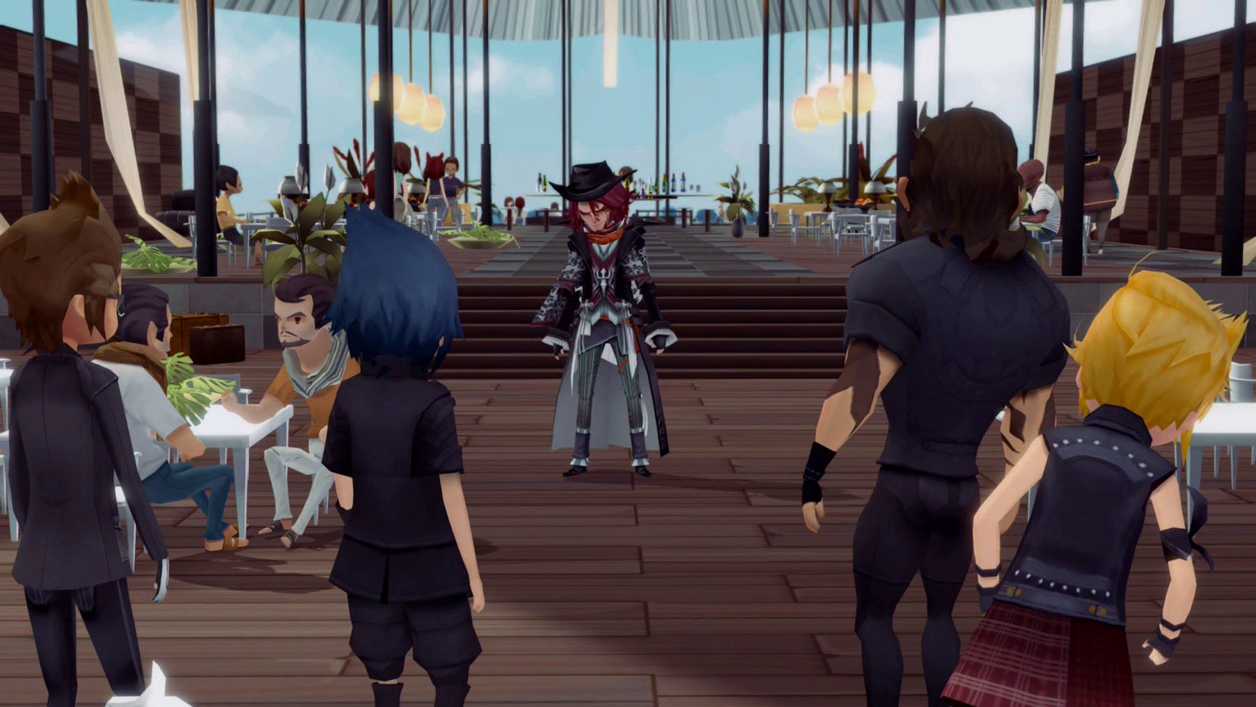 Final Fantasy XV: Pocket Edition is out today and it's kind of awesome