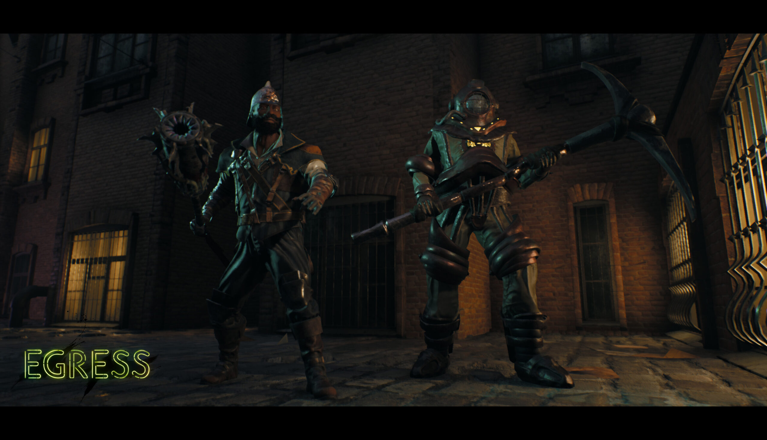 Upcoming battle royale game Egress is angling for the Souls crowd