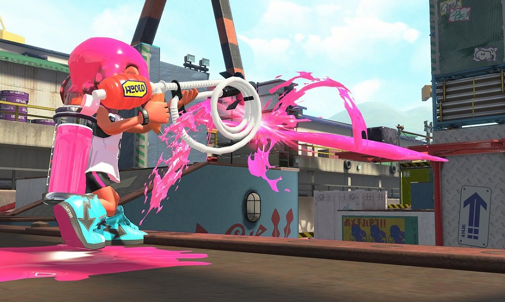 The Custom Goo Tuber coming to Splatoon 2 this weekend