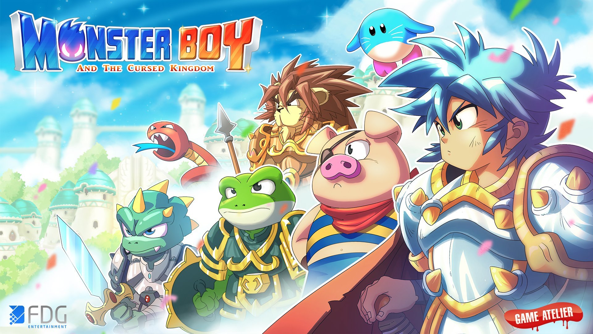 Monster Boy and the Cursed Kingdom is getting a physical release on Switch/PS4