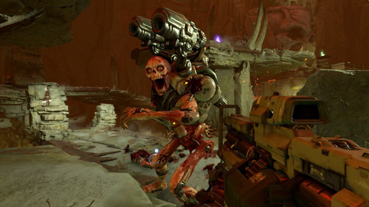 Doom's audio issues on Switch will be fixed soon