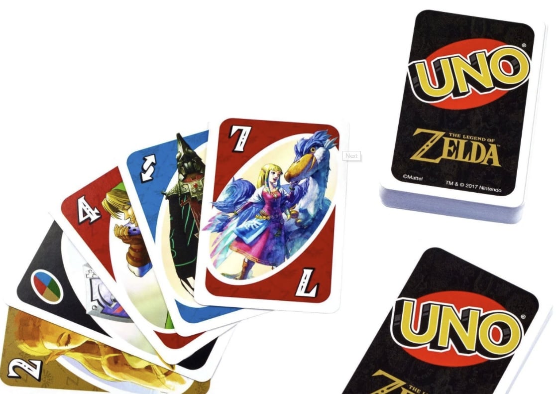 Zelda Uno is going to be a thing this week