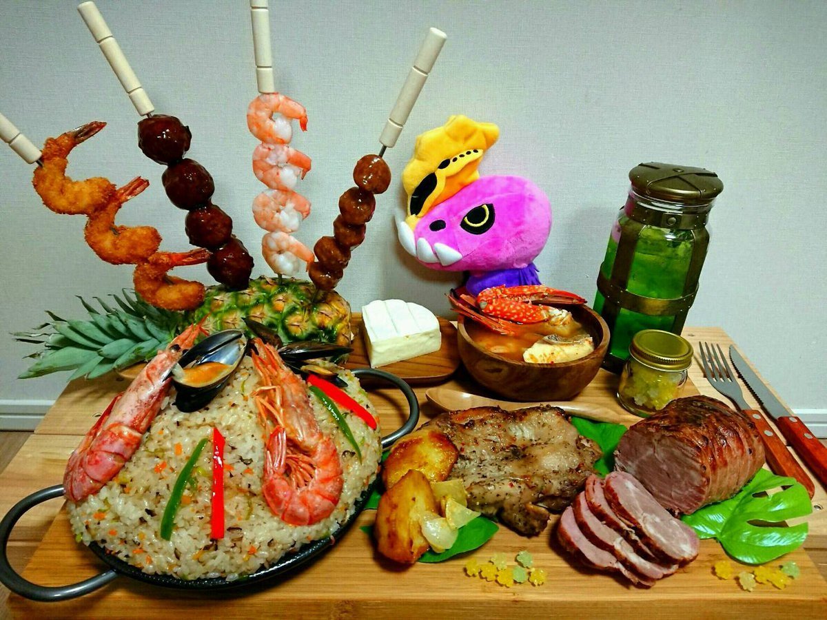 Monster Hunter food in real life looks pretty incredible
