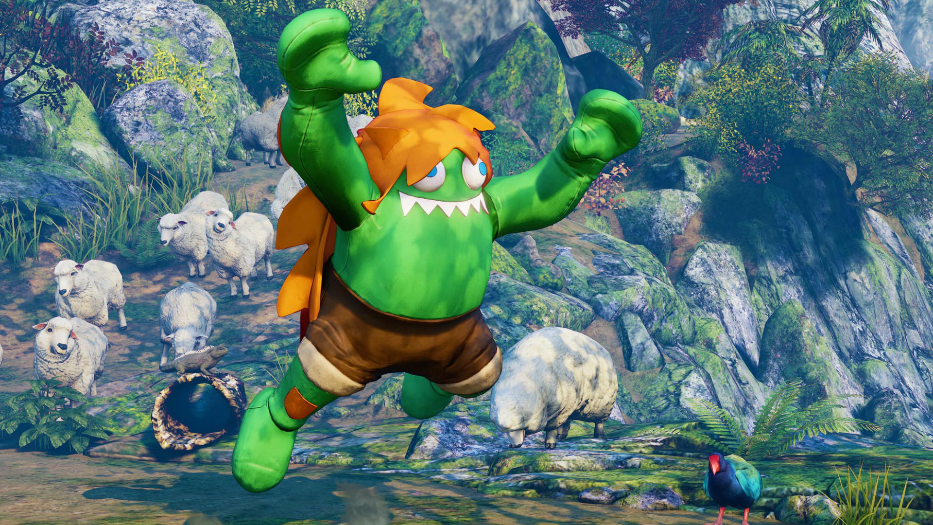 Blanka coming to Street Fighter V Arcade Edition February 20