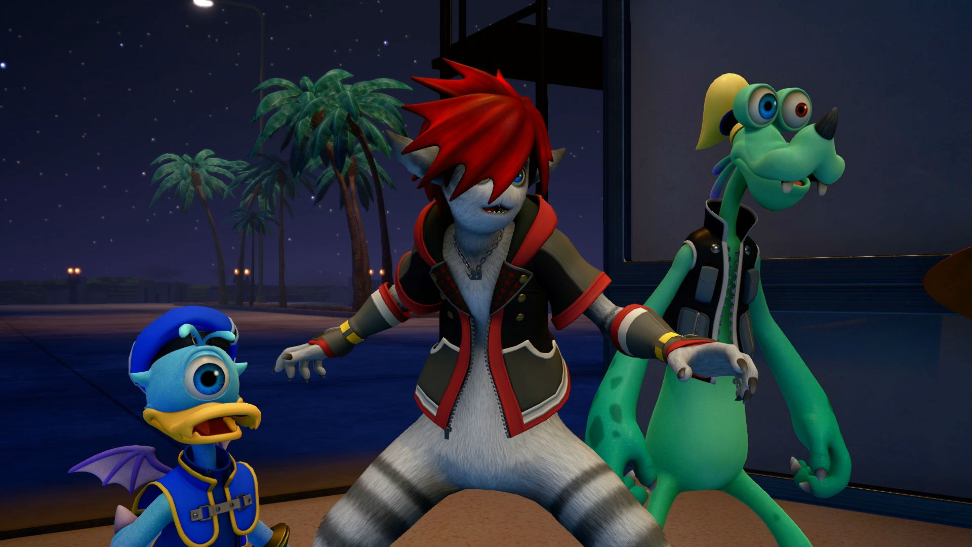 New Kingdom Hearts III screenshots give a detailed look at Goofy's monstrous eyes
