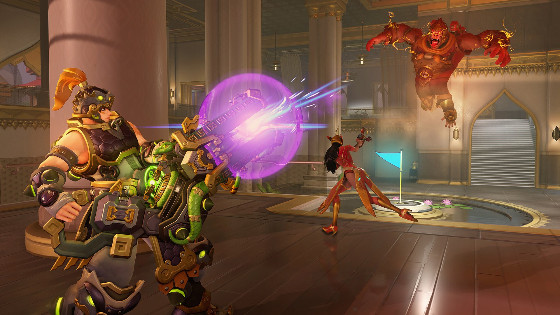 Overwatch is holding another free weekend event
