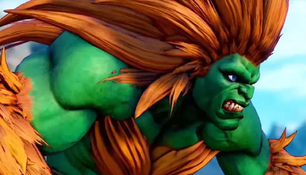 Capcom to showcase Blanka today in Street Fighter V live stream