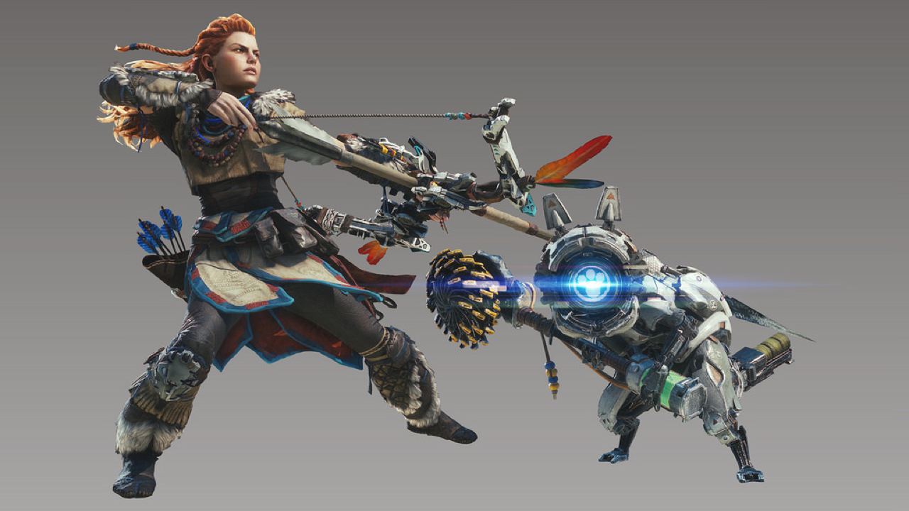 The second wave of Monster Hunter World's Horizon Zero Dawn crossover gear is live soon