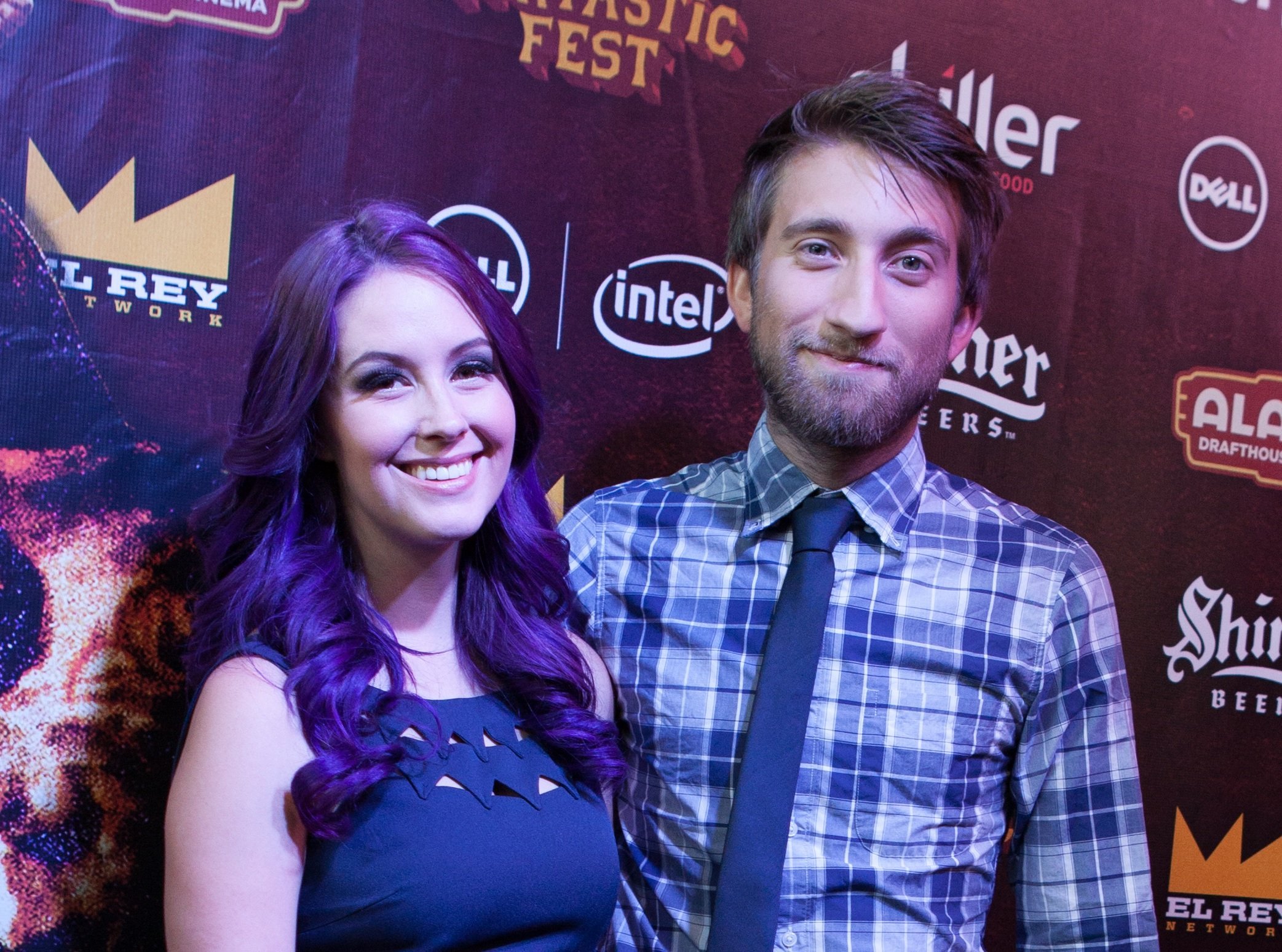 A deranged fan targeted YouTube personalities Gavin Free and Meg Turney in their home