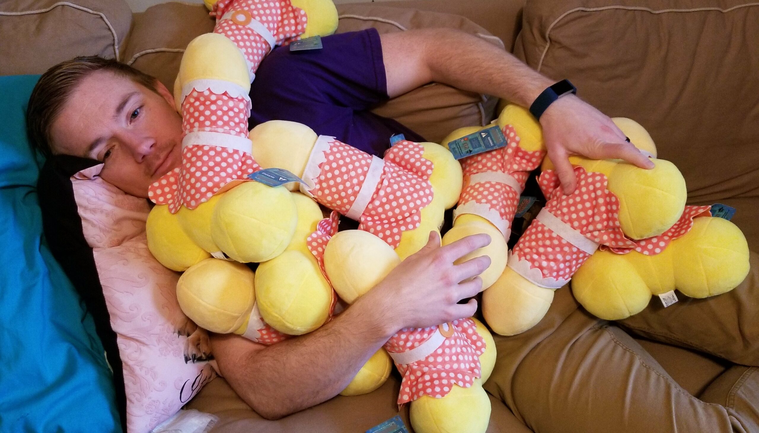 Contest: We're giving away 10 copies of Genital Jousting. Also, cocks!