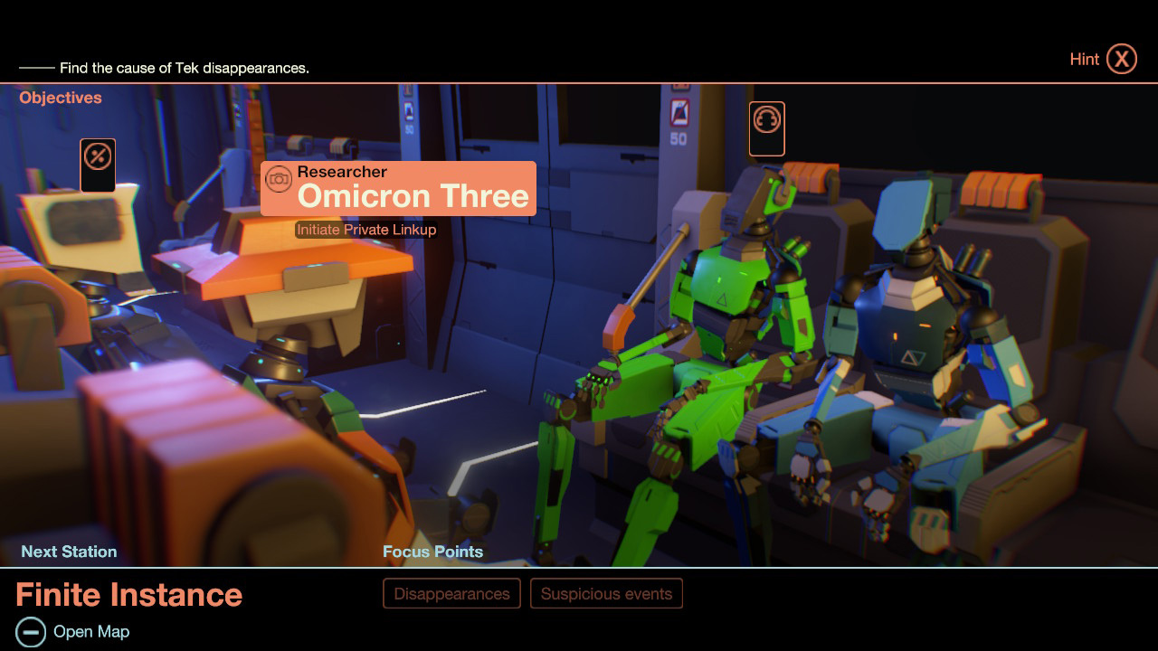 Sci-fi text adventure Subsurface Circular coming to Nintendo Switch