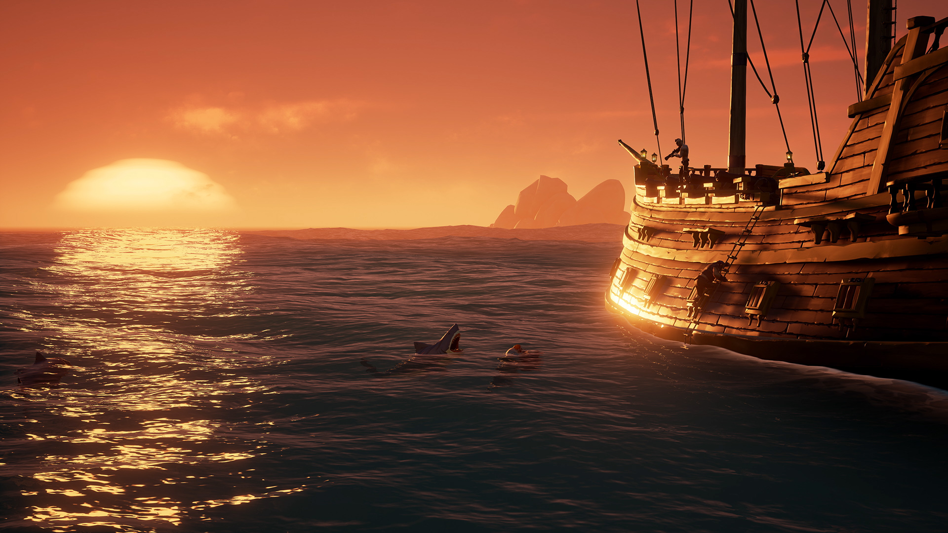 Sea of Thieves is running a 'scale test' this weekend