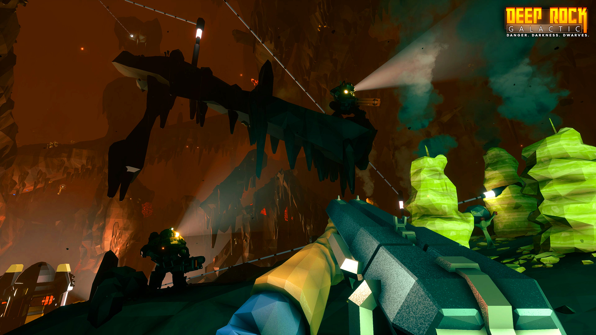 Co-op sci-fi mining game Deep Rock Galactic hits PC and Xbox One soon