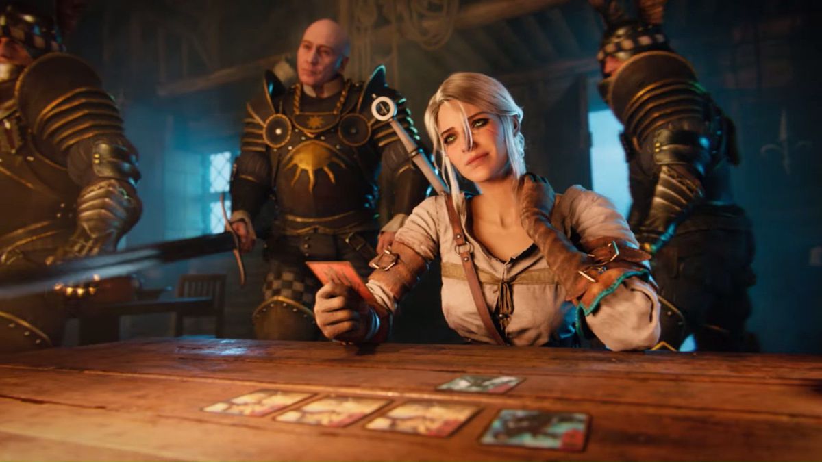 Gwent is adding a much-requested draft mode