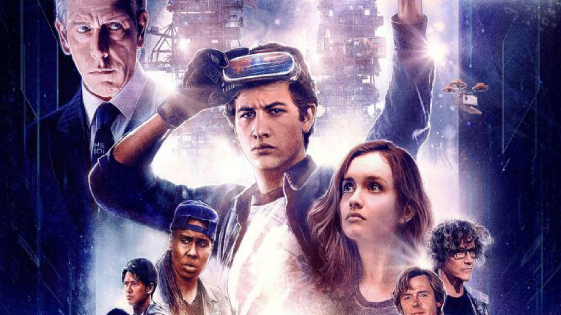 Final Ready Player One trailer sure has a lot of stuff going on