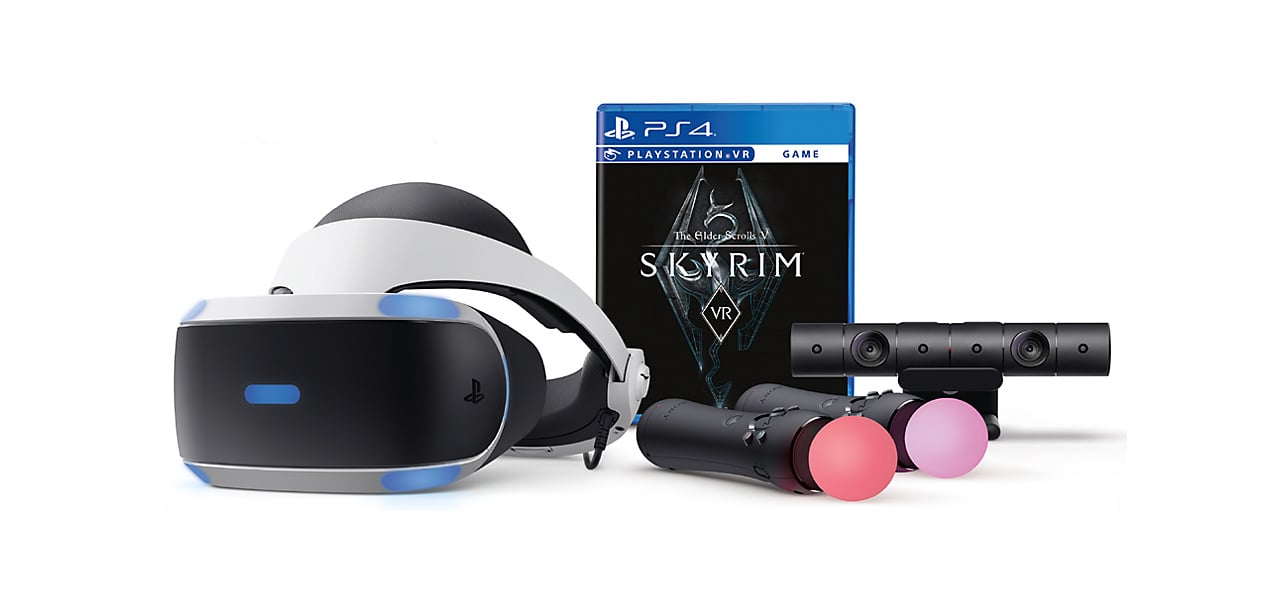 PlayStation VR bundles are on sale again