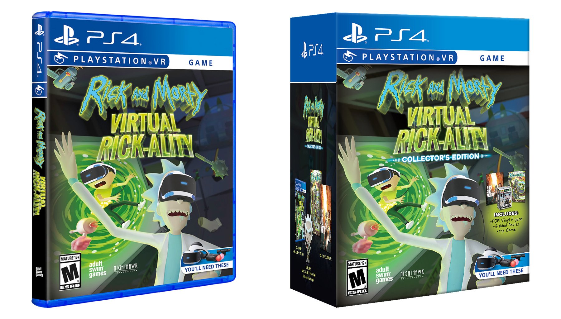 Rick and Morty: Virtual Rick-ality hits PS4 in April