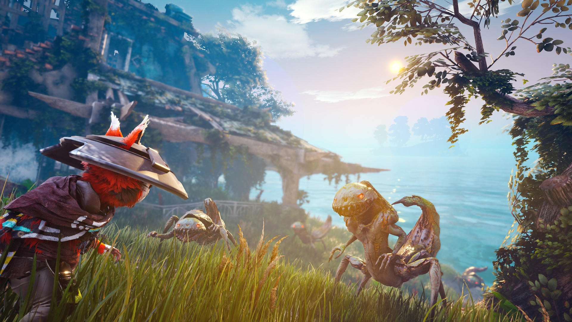 Biomutant looks weird as hell and I'm really into it