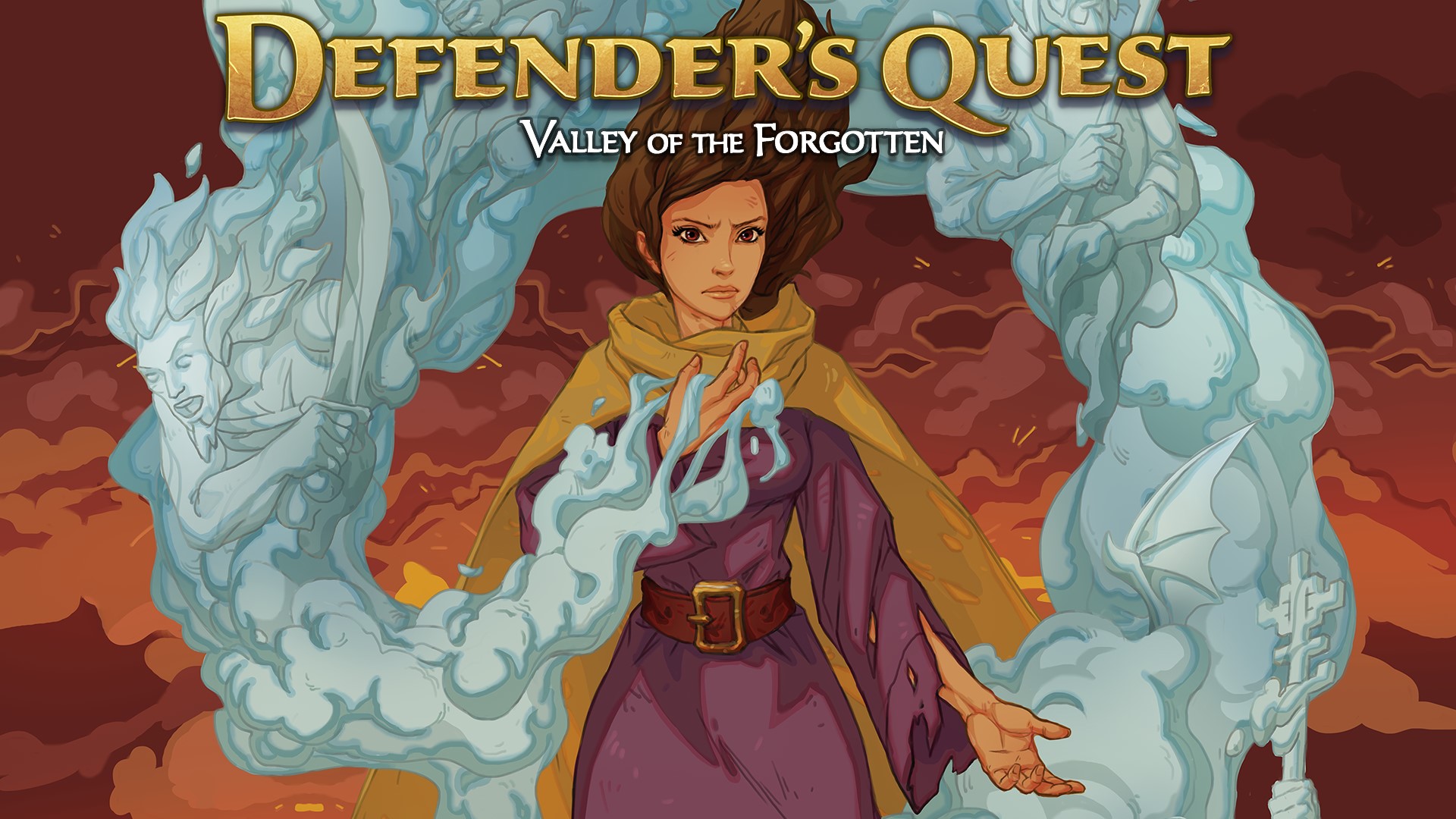 Contest: We've got 15 copies of Defender's Quest: Valley of the Forgotten DX to give you