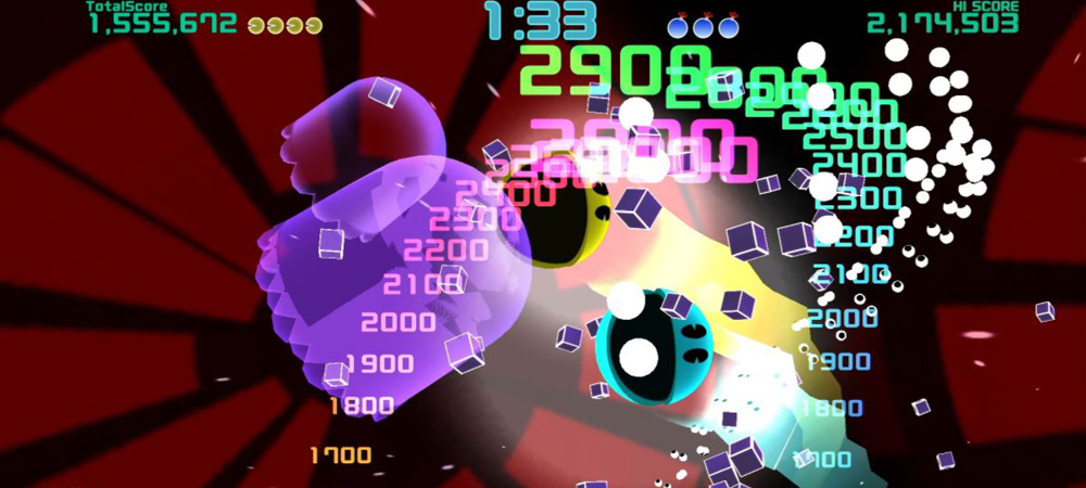 Pac-Man Championship Edition 2 Plus is messy fun