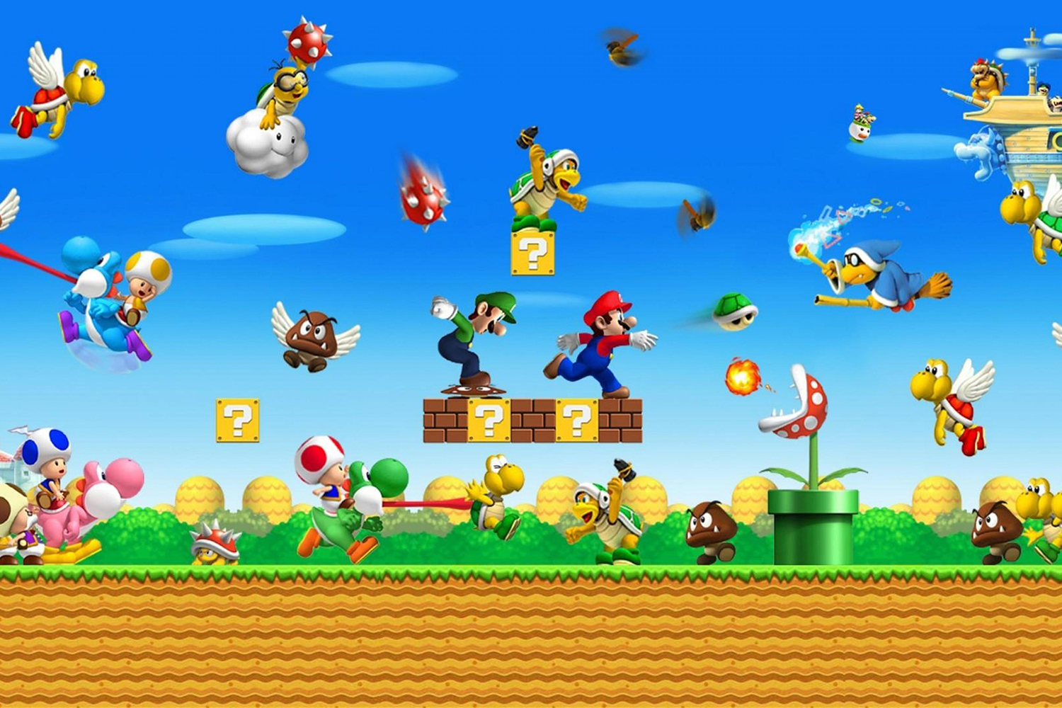 Dark Horse's Mario encyclopedia is coming West in October
