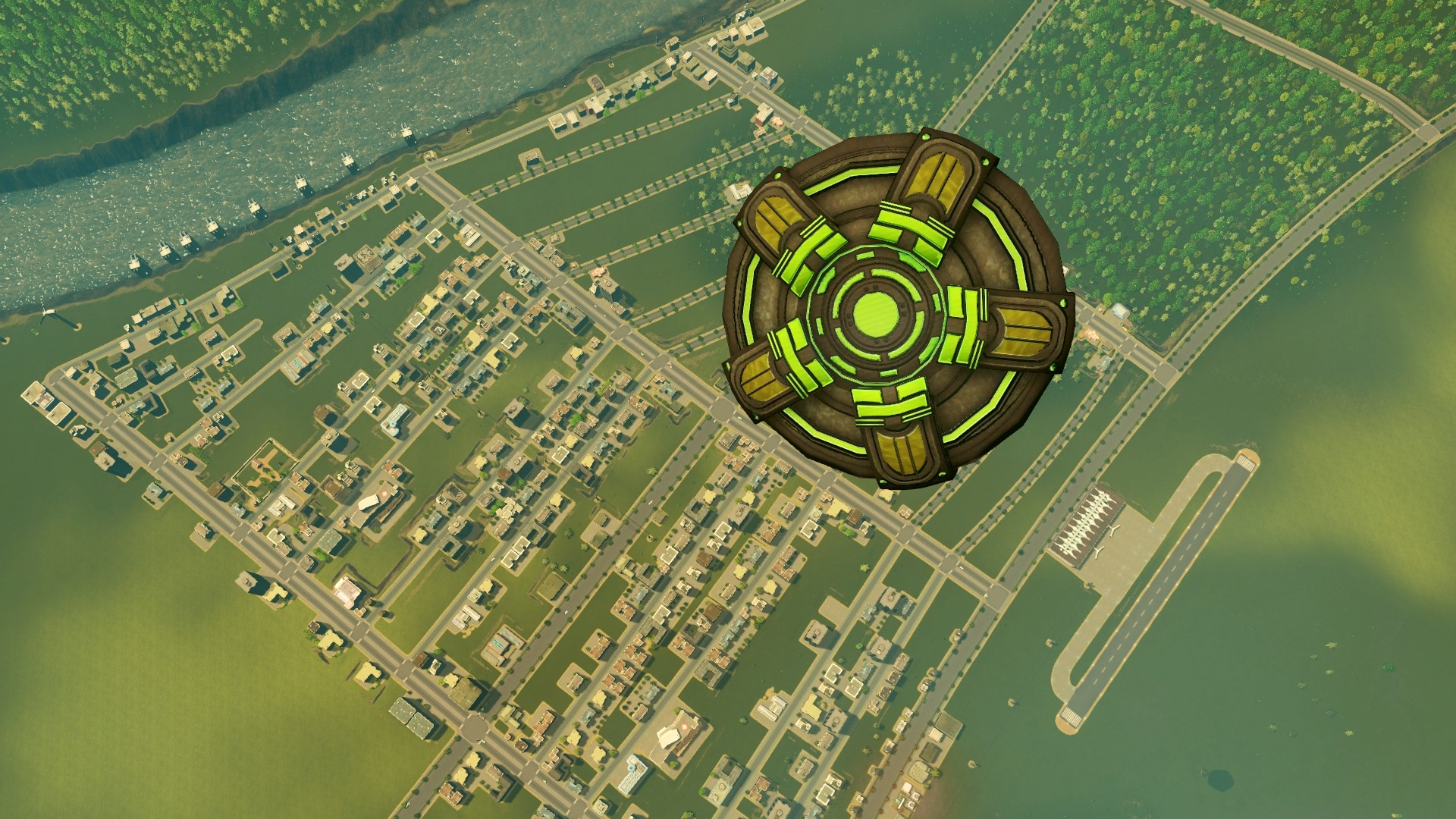 Cities: Skylines is landing mods this week on Xbox One