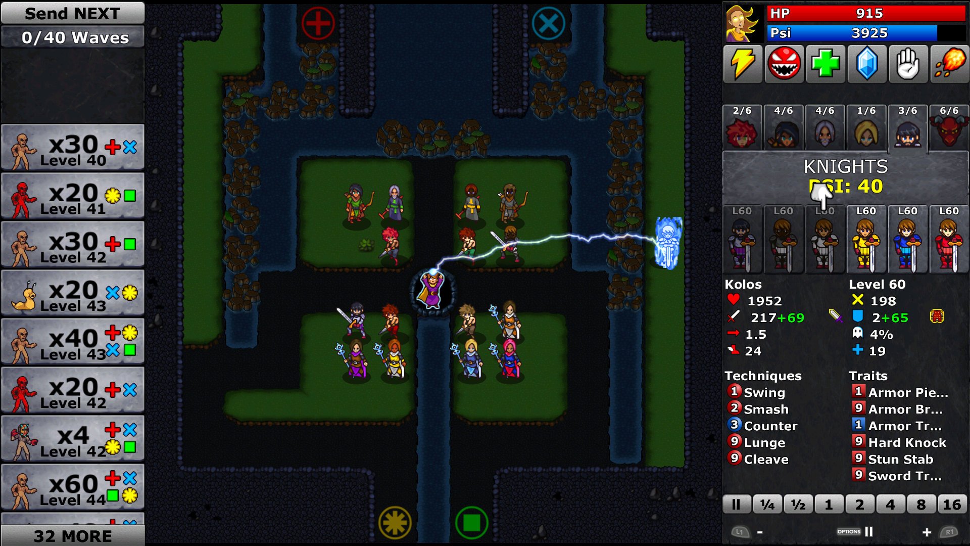 Defender's Quest is just as easy to love on consoles