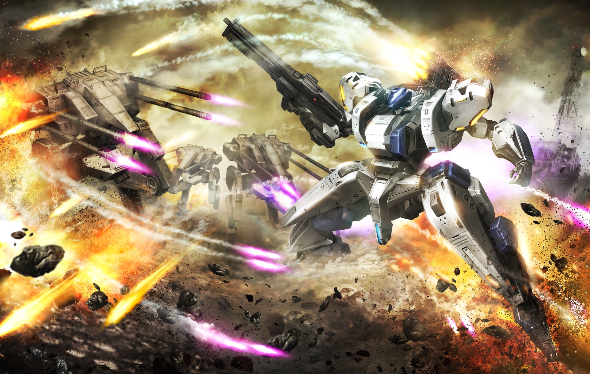 Vita-exclusive Assault Gunners is getting ported to PC and PS4
