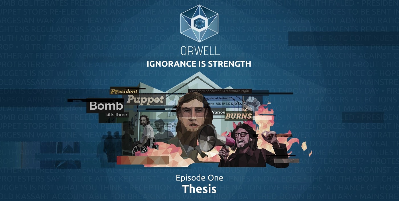 Review in Progress: Orwell: Ignorance is Strength