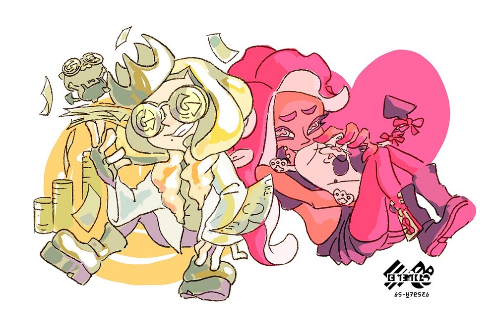 Love conquers all in the latest Splatoon 2 Splatfest