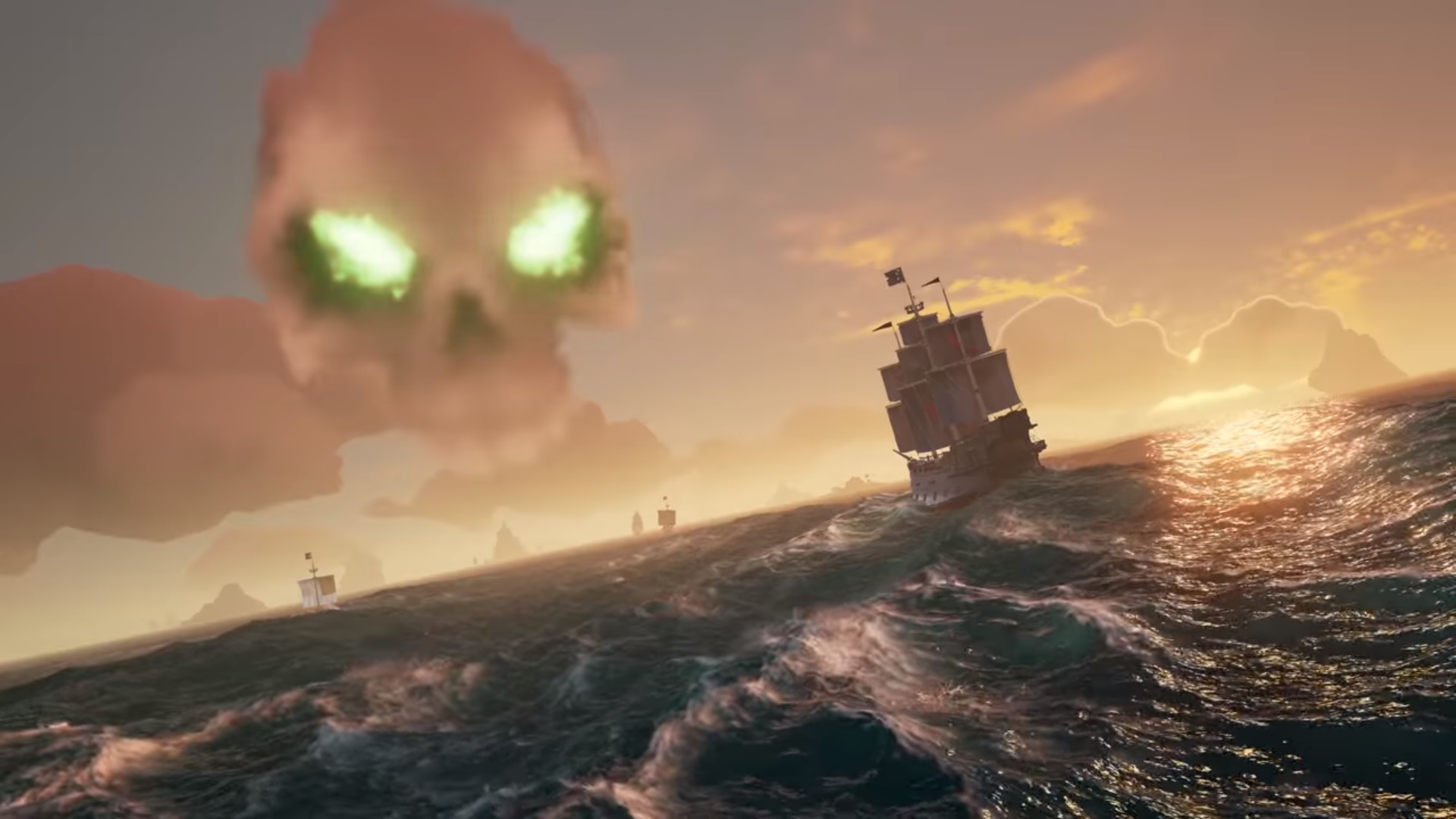 Sea of Thieves has skull forts and they sound intense