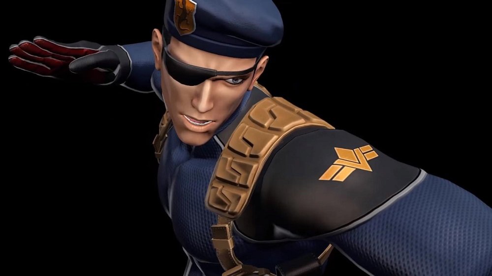 Heidern returns to the battlefield in King of Fighters XIV
